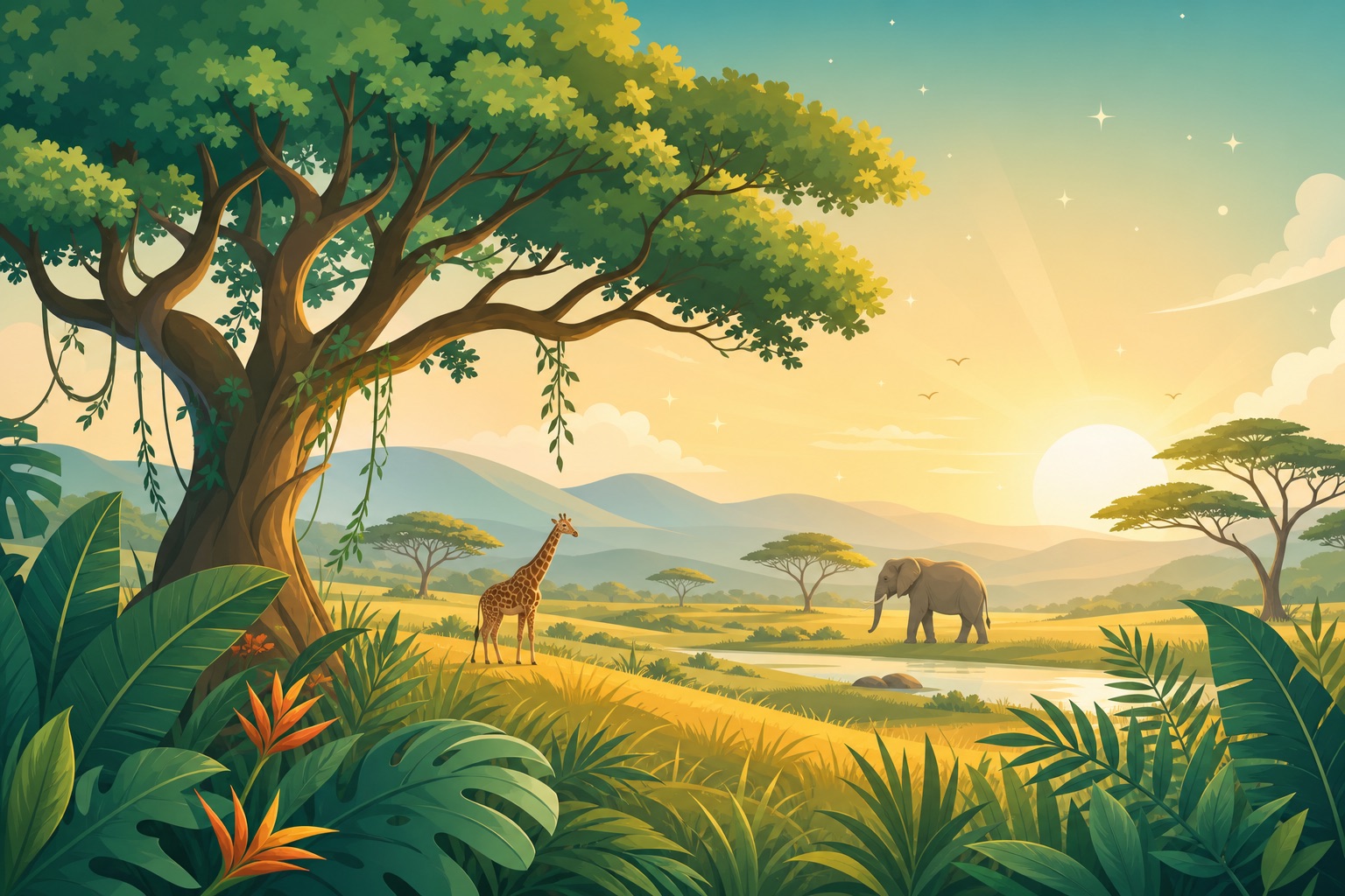 Illustration representing Animal Kingdom
