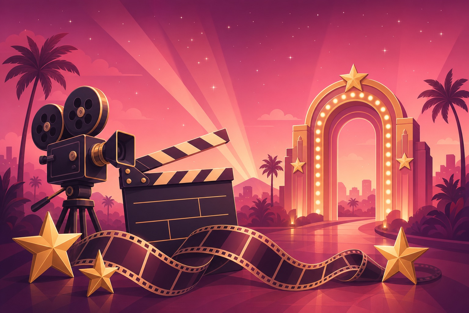 Illustration representing Hollywood Studios