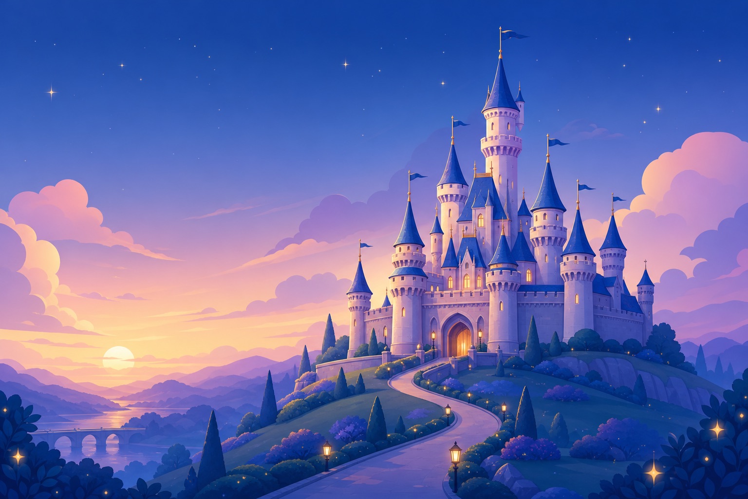 Illustration representing Magic Kingdom